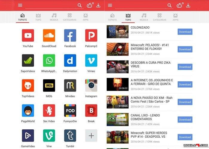 Vidmate Crack 6.0204 Última Versão 2026