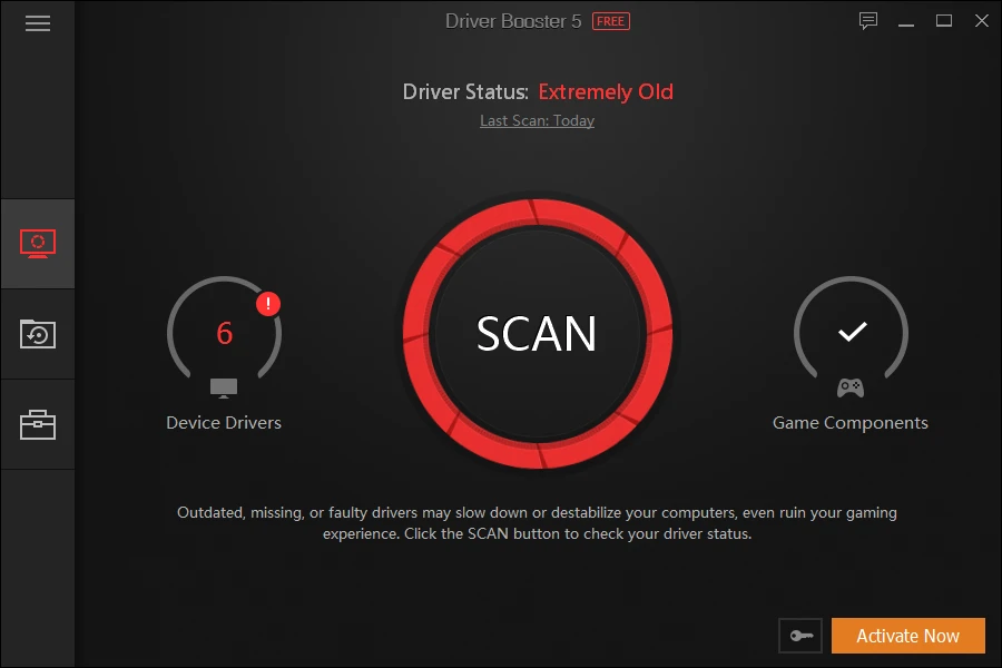 Baixar Gratis Driver Booster 10 Crackeado
