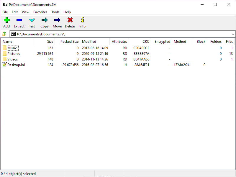 7ZIP 26.02 Download For Windows 2026