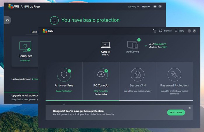 Avg Antivirus 26.6.11050 Software Free Download
