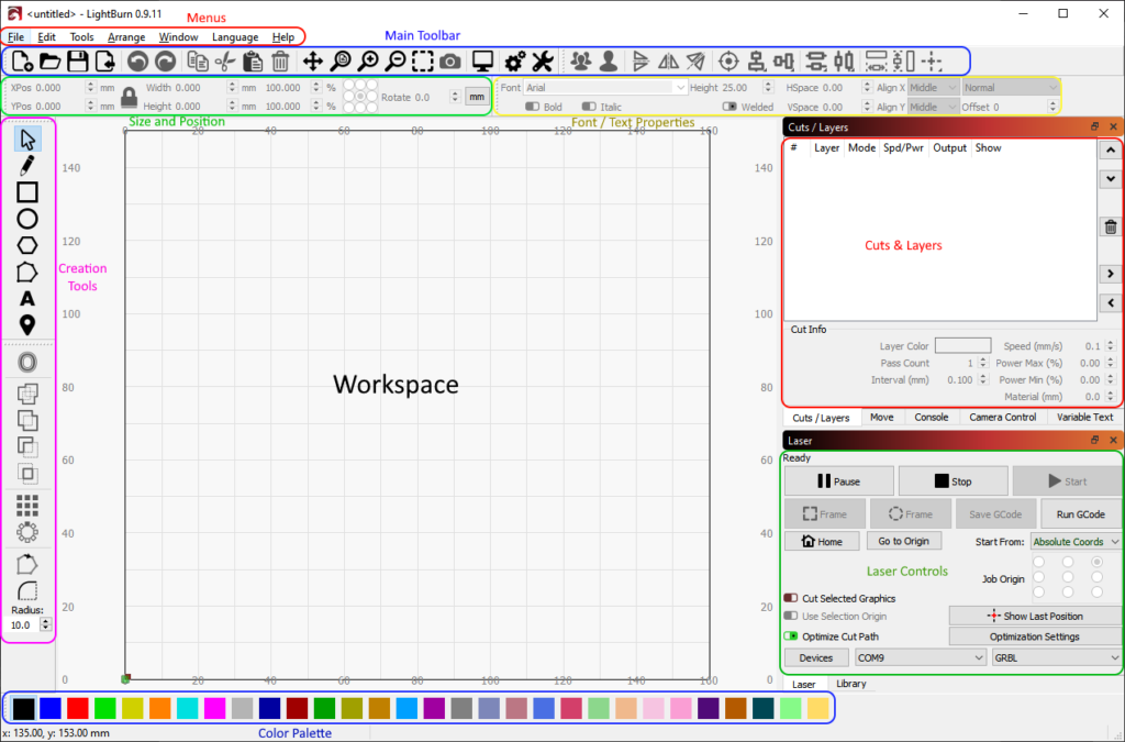 Lightburn Crackeado 2.1.01 Free Download
