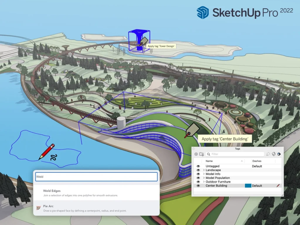 Download Sketchup 2022 Avaliação Gratuita