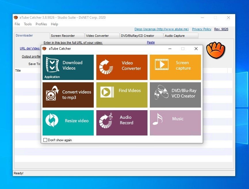 Atube Catcher Crack 10.9.3 Software Free Download