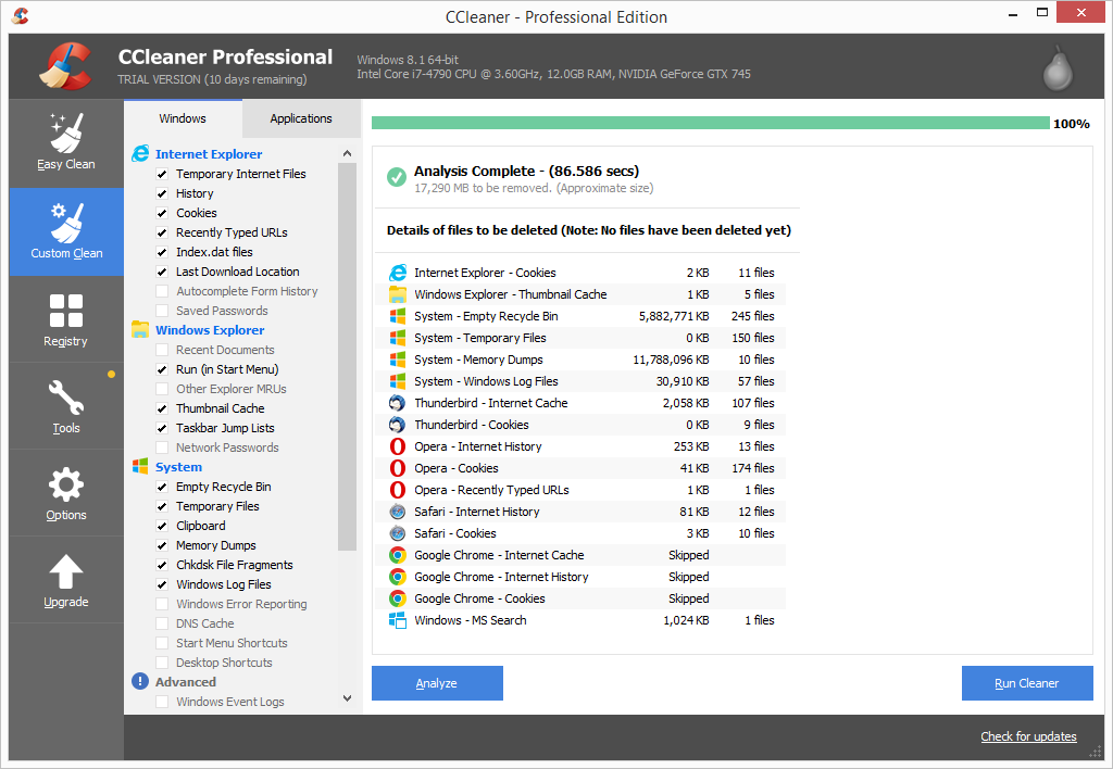 Baixar Ccleaner Professional Serial Gratis