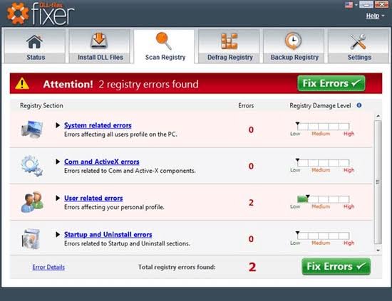 Baixar DLL Files Fixer 3.3.91.3080 Completo Crackeado