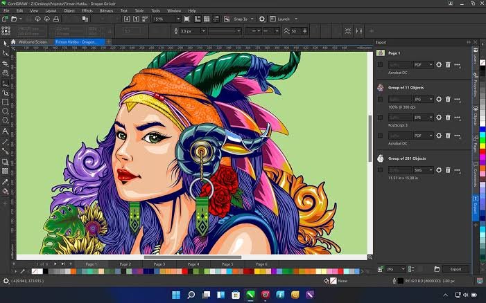 Coreldraw 2022 Download Grátis Em Português Completo