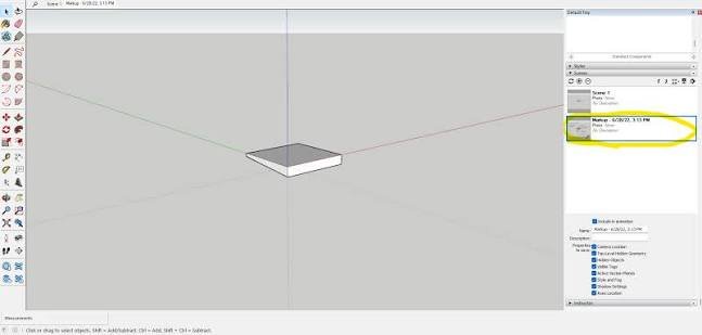 Download Sketchup 2022 Avaliação Gratuita
