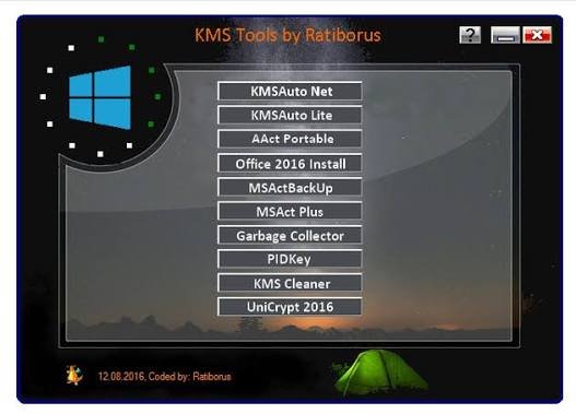 Ativador KMS Tools Raton Download Completo