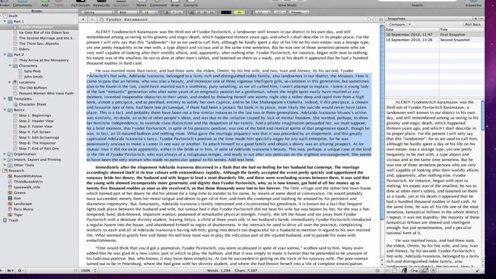 Scrivener 3.3.6 Download Free Full Version