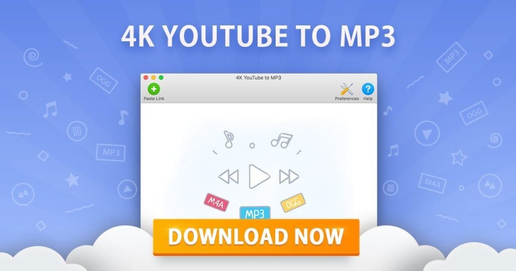 4k YouTube To MP3 Crack 26.2.1.379 Download