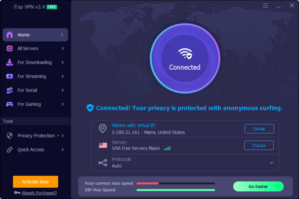 iTop VPN Crackeado Raton Gratis PT-BR 2026