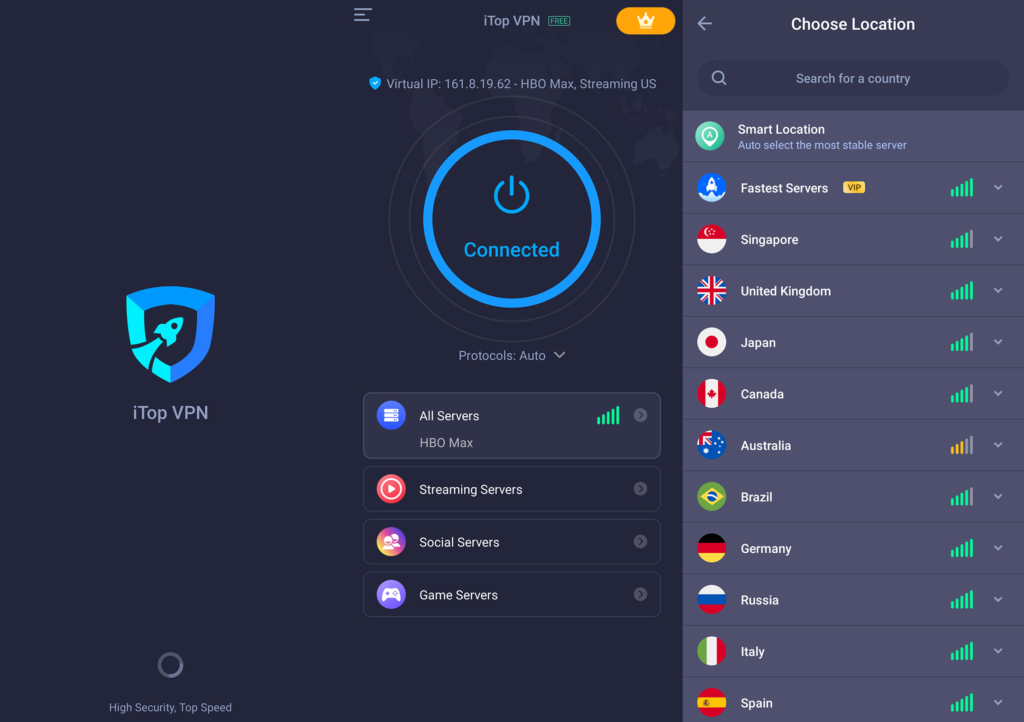 iTop VPN Crackeado Raton Gratis PT-BR 2026
