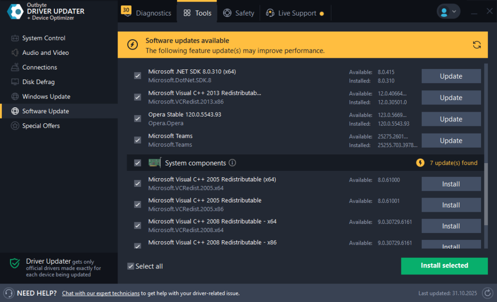 Outbyte Driver Updater Gratis Download PT-BR 2026