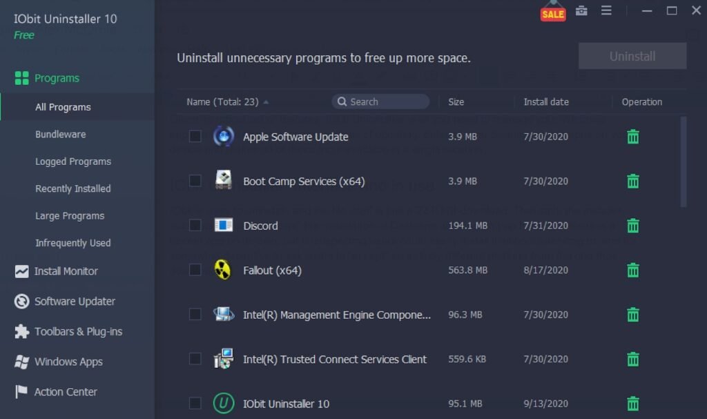 IObit Uninstaller Crackeado Grátis Download Português Raton