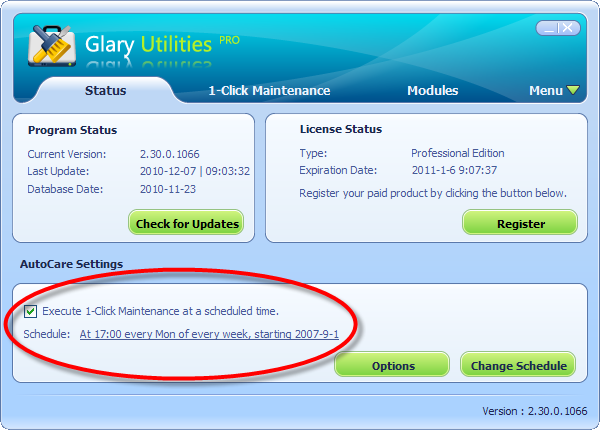 Glary Utilities Pro Crackeado Grátis Raton 2026