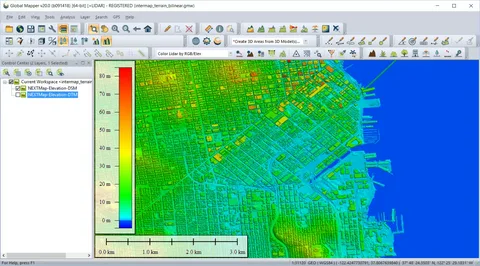 Global Mapper Crackeado Grátis Raton 2026